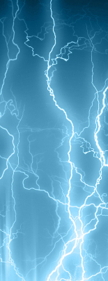 Modern roller blind Lightning