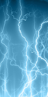 Modern roller blind Lightning