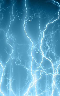 Modern roller blind Lightning