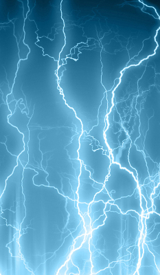 Modern roller blind Lightning
