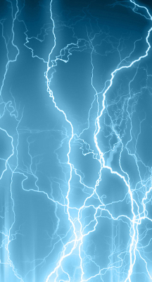 Modern roller blind Lightning
