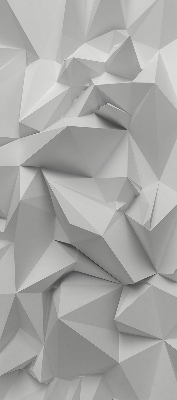 Fabric roller blind 3D paper wall