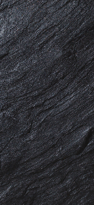 Roller blind for large window Black texture