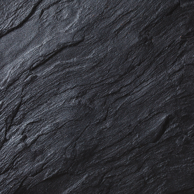 Roller blind for large window Black texture