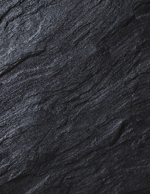 Roller blind for large window Black texture
