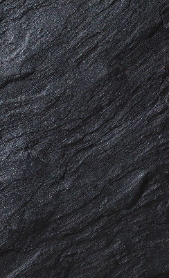 Roller blind for large window Black texture