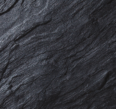 Roller blind for large window Black texture
