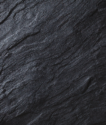 Roller blind for large window Black texture