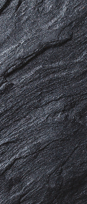 Roller blind for large window Black texture