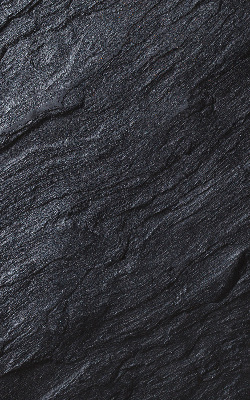Roller blind for large window Black texture