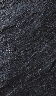 Roller blind for large window Black texture
