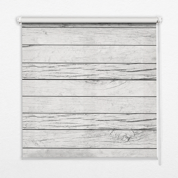 Fabric roller blind Gray boards