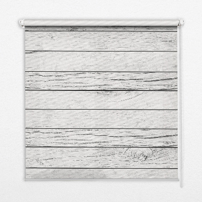 Fabric roller blind Gray boards