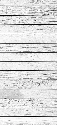 Fabric roller blind gray boards print