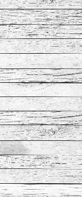 Fabric roller blind gray boards print