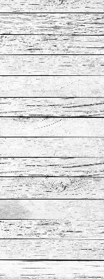 Fabric roller blind gray boards print