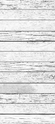 Fabric roller blind gray boards print