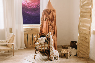 Roller blind for large window Galaxy