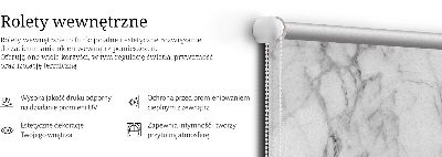 Fabric roller blind Gray granite