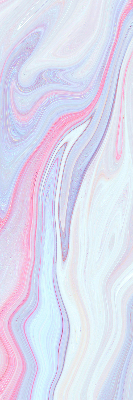 Modern roller blind Colorful paint smears