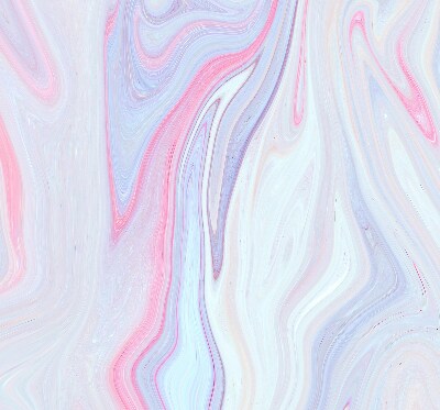 Modern roller blind Colorful paint smears