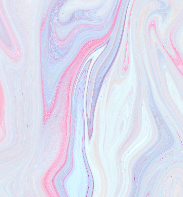 Modern roller blind Colorful paint smears