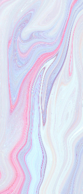 Modern roller blind Colorful paint smears