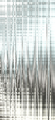 Roller blind for large window Mirror abstraction