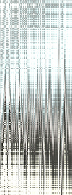 Roller blind for large window Mirror abstraction