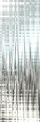 Roller blind for large window Mirror abstraction