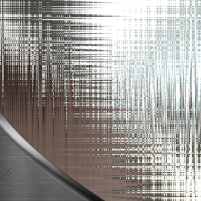 Roller blind for large window Mirror abstraction