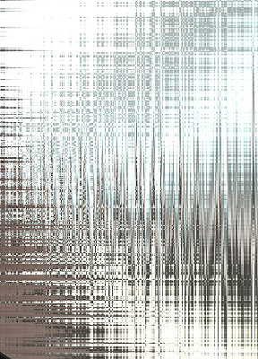 Roller blind for large window Mirror abstraction