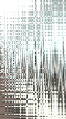 Roller blind for large window Mirror abstraction