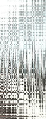 Roller blind for large window Mirror abstraction