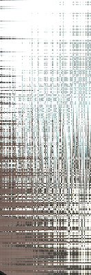 Roller blind for large window Mirror abstraction