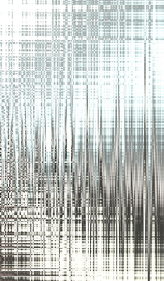 Roller blind for large window Mirror abstraction