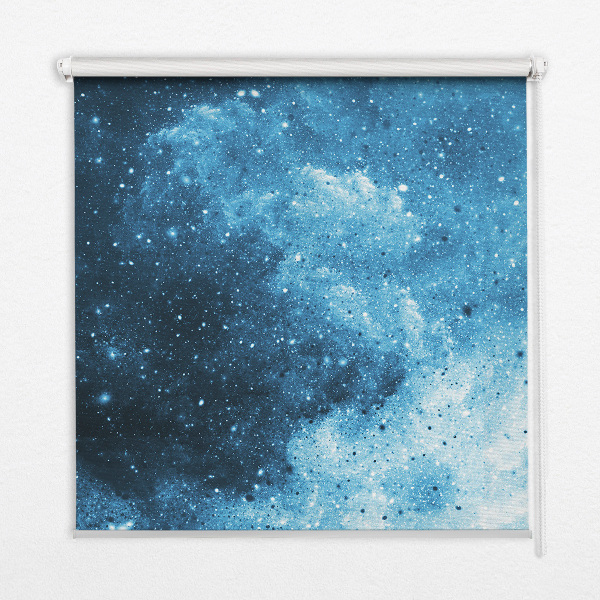 Fabric roller blind Cosmos