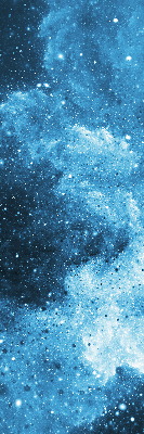 Fabric roller blind Cosmos