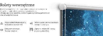 Fabric roller blind Cosmos