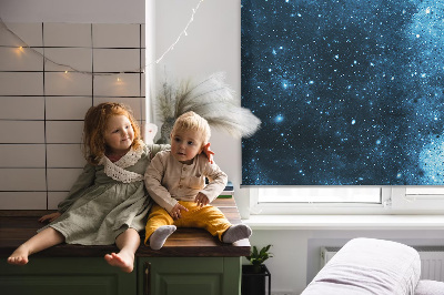 Fabric roller blind Cosmos
