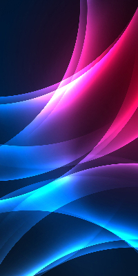Fabric roller blind Colorful animation