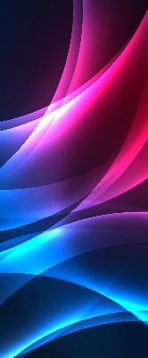 Fabric roller blind Colorful animation