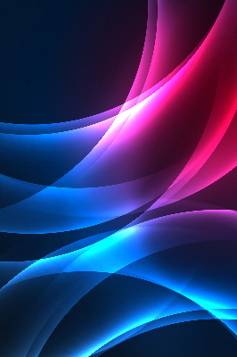 Fabric roller blind Colorful animation