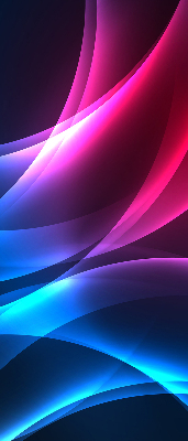 Fabric roller blind Colorful animation