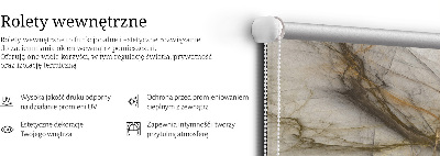 Roller blind for large window Decorative raw material