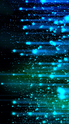 Modern roller blind Blue hail