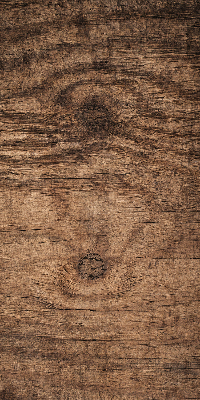 Roller blind for large window Dark wood