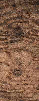 Roller blind for large window Dark wood
