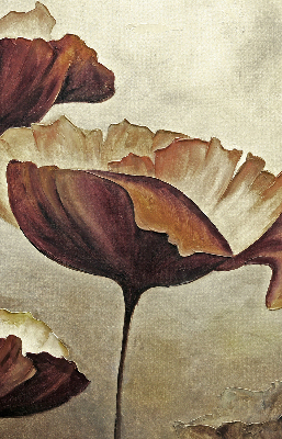 Fabric roller blind Flowers
