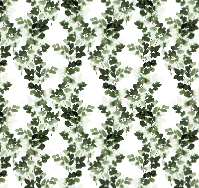 Modern roller blind Leaves